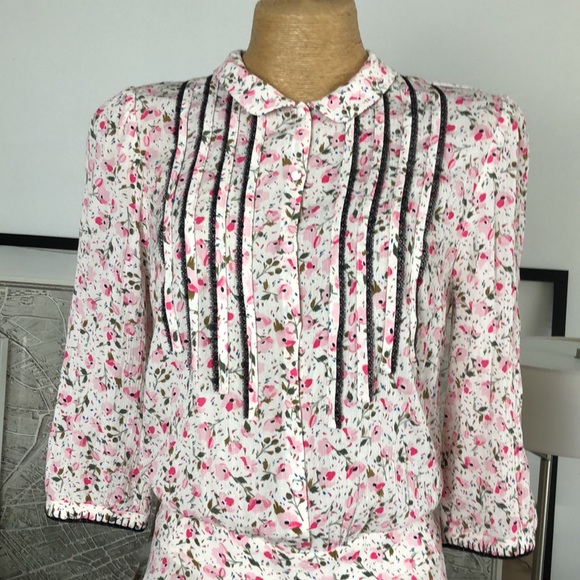 Zadig & Voltaire Raspail Print Dress Size S - Picture 5 of 16